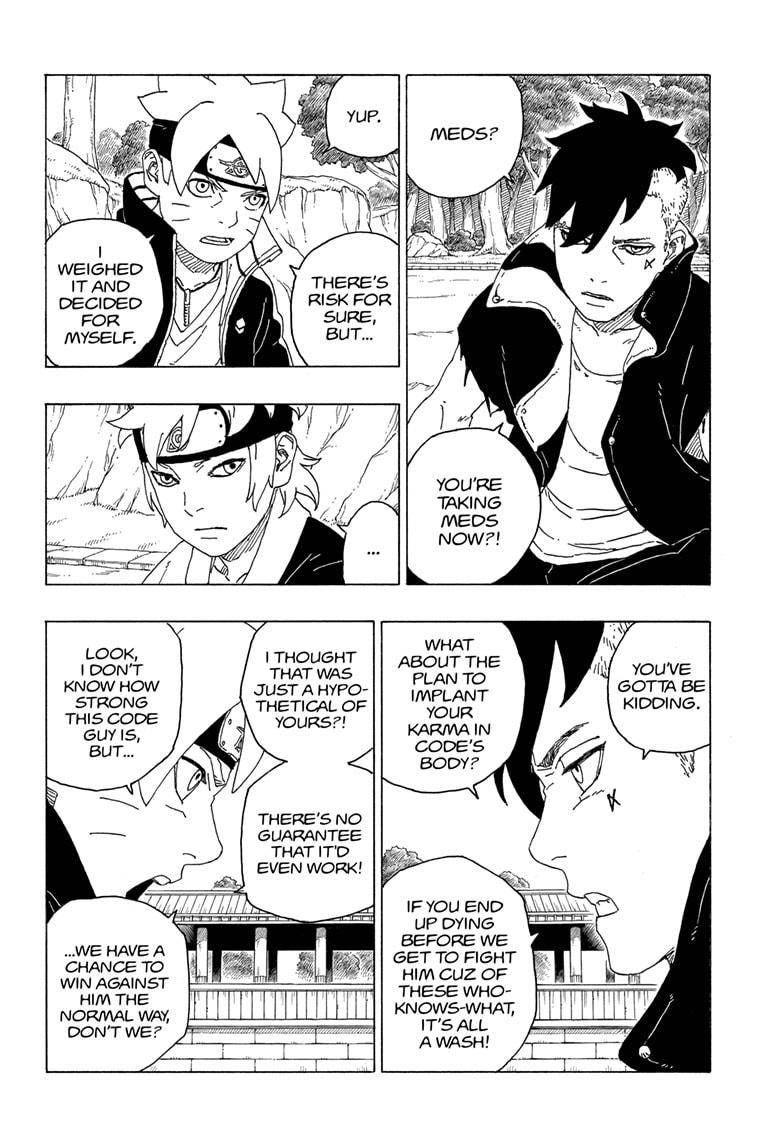 Boruto: Naruto Next Generations Chapter 58 8